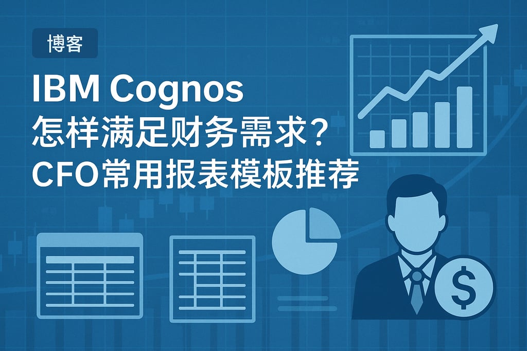 IBM Cognos怎样满足财务需求？CFO常用报表模板推荐